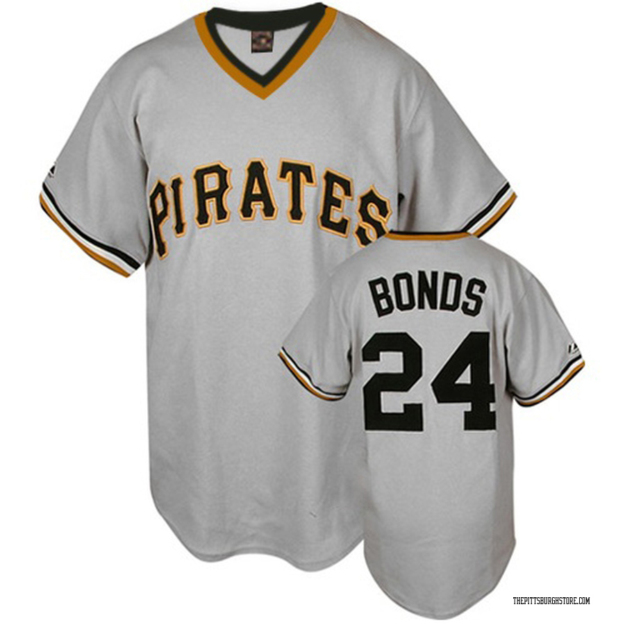 Shane Baz Men's Pittsburgh Pirates Road Cooperstown Collection