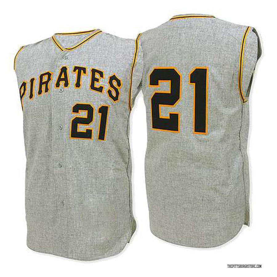 pittsburgh pirates grey jersey